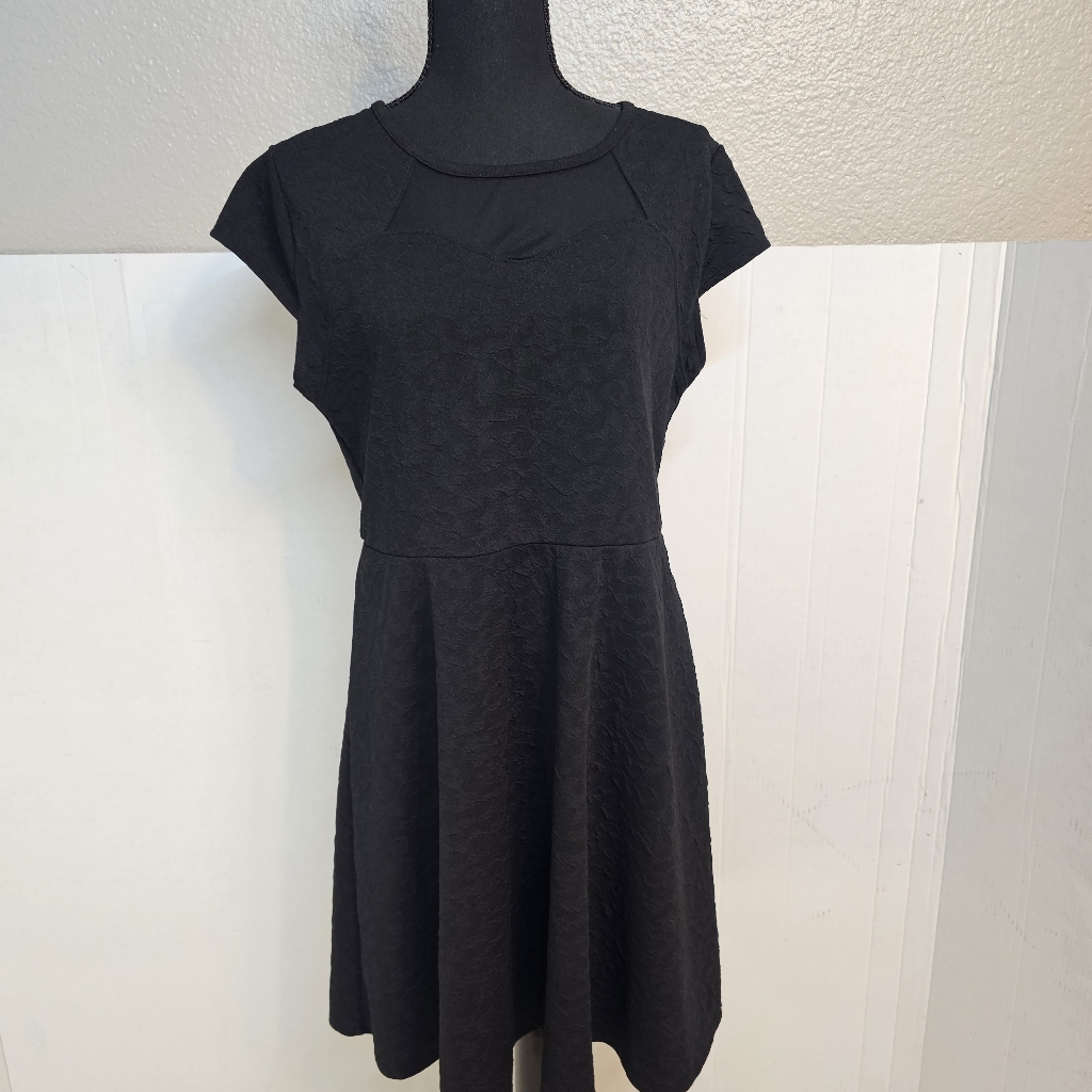 Womens Xl Black Sleeveless Dress No Boundaries